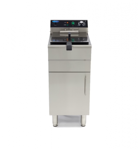 Friteuza electrica cu robinet de scurgere si suport, 16 litri, 3000W [1]