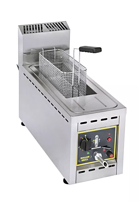 Friteuze - Friteuza profesionala pe gaz, 8 litri