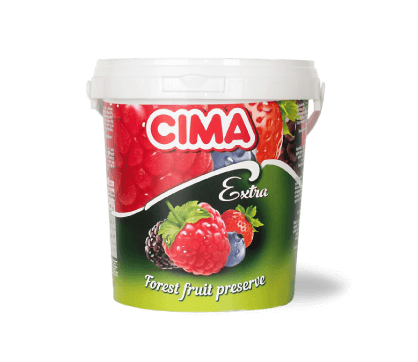 Topping-uri - Gem fructe de padure 900g