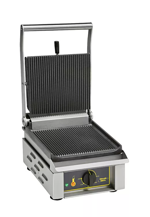 Gratare profesionale - Gill electric panini striat, 2000W