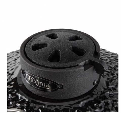 Gratar ceramic kamado pe carbuni, cu capac, diametru 35 cm [6]