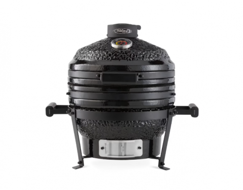 Gratar ceramic kamado pe carbuni, cu capac, diametru 35 cm [1]