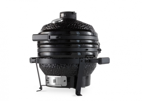 Gratar ceramic kamado pe carbuni, cu capac, diametru 35 cm [4]