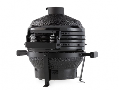 Gratar ceramic kamado pe carbuni, cu capac, diametru 35 cm [3]