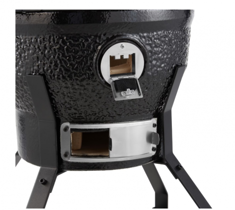 Gratar ceramic kamado pe carbuni, cu capac, diametru 40 cm [14]