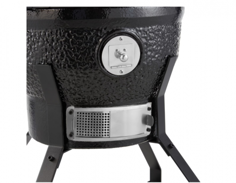 Gratar ceramic kamado pe carbuni, cu capac, diametru 40 cm [13]