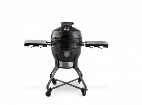 Gratar ceramic kamado pe carbuni, cu capac, diametru 40 cm [3]