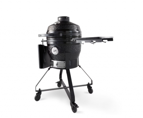 Gratar ceramic kamado pe carbuni, cu capac, diametru 40 cm [1]