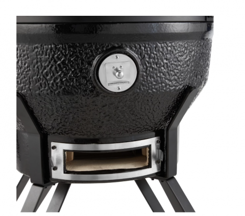 Gratar ceramic kamado pe carbuni, cu capac, diametru 49 cm [10]