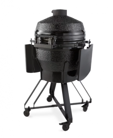 Gratar ceramic kamado pe carbuni, cu capac, diametru 49 cm [4]