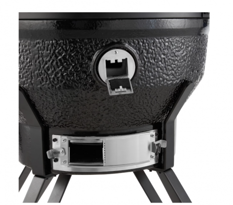 Gratar ceramic kamado pe carbuni, cu capac, diametru 49 cm [11]
