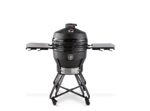 Gratar ceramic kamado pe carbuni, cu capac, diametru 49 cm [3]
