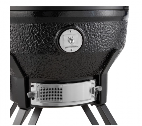 Gratar ceramic kamado pe carbuni, cu capac, diametru 49 cm [12]