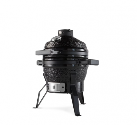 Gratar ceramic kamado pe carbuni, cu capac, diametru 28 cm [4]
