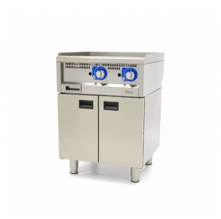 Grill profesional pe gaz neted 5000W, 60x60 cm [1]