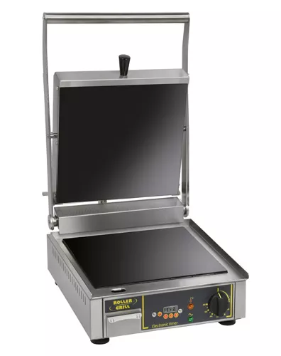 Gratare profesionale - Grill electric, panini grill neted, 3000W