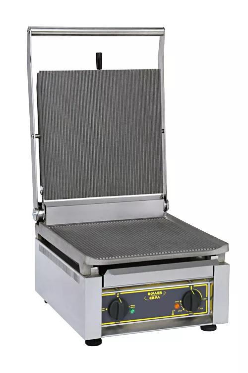 Gratare profesionale - Grill electric panini striat, 3600W