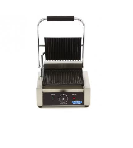 Grill electric panini striat 20 cm, 1800W [2]