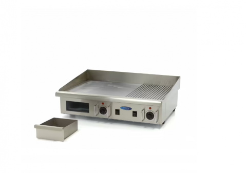 Grill electric neted striat 73 cm, 4400W [1]