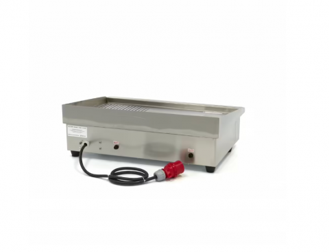 Grill electric neted striat 73 cm, 4400W [2]