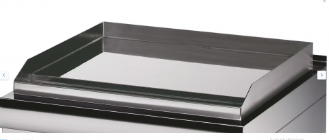 Grill profesional pe gaz neted 7000W, 70x40 cm [1]