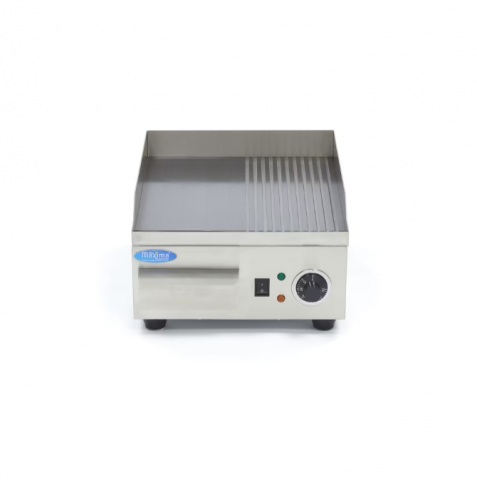 Grill electric striat neted din inox 36 cm, 2000W [5]