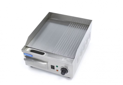 Grill electric striat neted din inox 36 cm, 2000W [2]