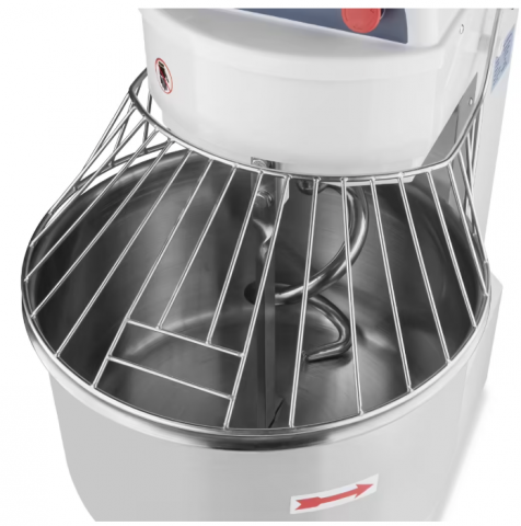 Malaxor pentru aluat 50 litri, 32 kg aluat [3]
