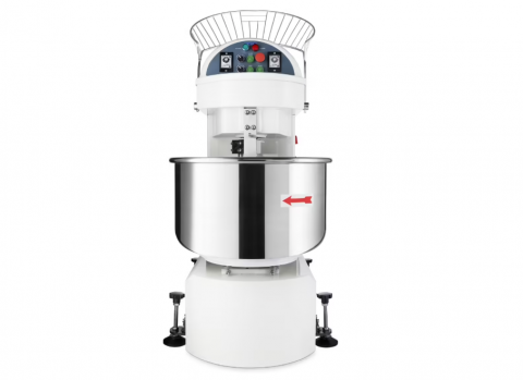 Malaxor pentru  aluat cu 2 viteze 100 litri, 64 kg aluat, 400V [2]