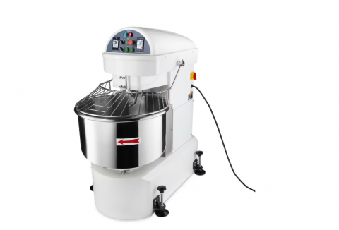 Malaxor pentru  aluat cu 2 viteze 100 litri, 64 kg aluat, 400V [6]