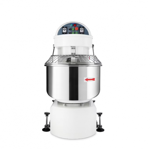 Malaxor pentru aluat  cu 2 viteze 130 litri, 80 kg aluat,  400V [1]