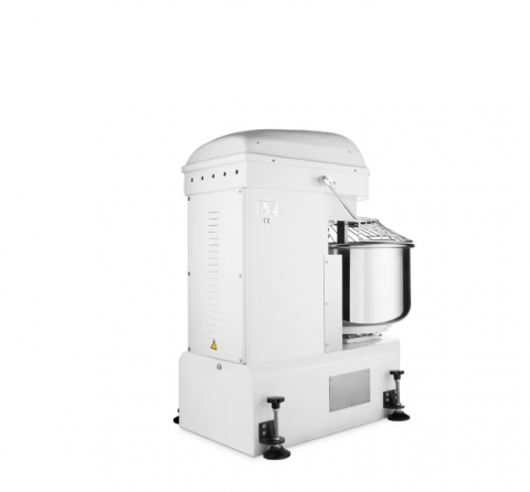 Malaxor pentru aluat  cu 2 viteze 130 litri, 80 kg aluat,  400V [7]