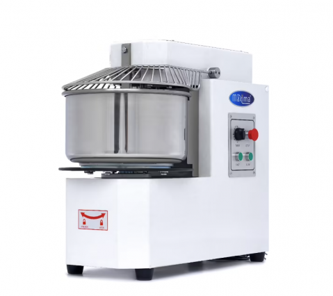 Malaxoare cu bol detasabil - Malaxor pentru aluat cu 2 viteze 20 litri, 12 kg aluat