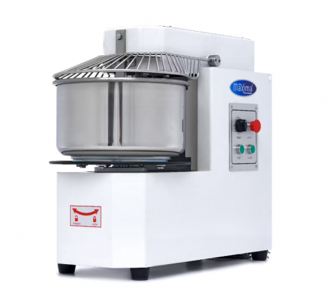 Malaxoare cu bol detasabil - Malaxor pentru aluat cu 2 viteze 18 kg aluat, 30 litri