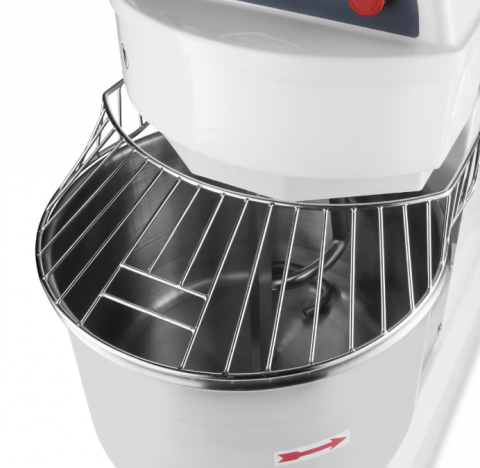 Malaxor pentru aluat cu 2 viteze 60 litri, 38 kg aluat, 400V [5]