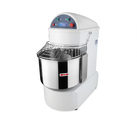 Malaxor pentru aluat cu 2 viteze 60 litri, 38 kg aluat, 400V [1]