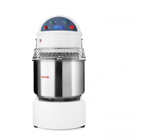 Malaxor pentru aluat cu 2 viteze 60 litri, 38 kg aluat, 400V [2]
