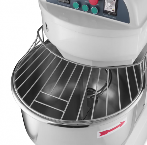 Malaxor pentru aluat cu 2 viteze 75 litri, 48 kg aluat [4]