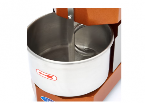 Malaxor rosu pentru aluat 4.5 kg aluat, 8 litri [42]