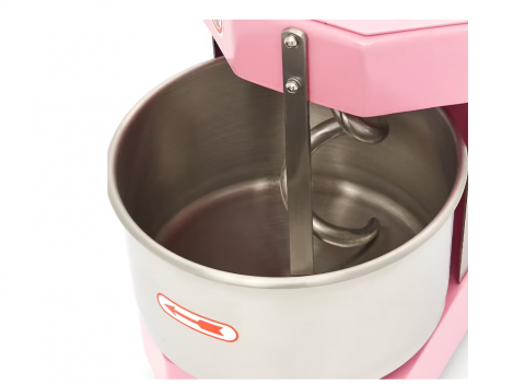 Malaxor rosu pentru aluat 4.5 kg aluat, 8 litri [33]