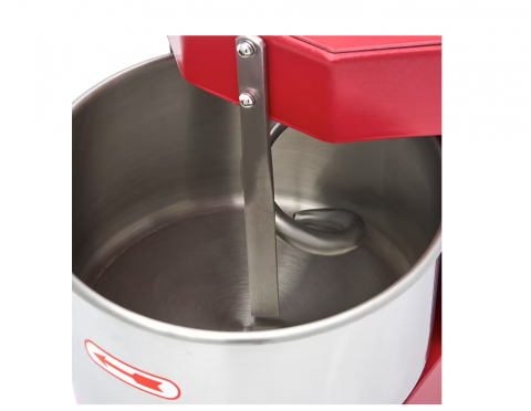 Malaxor roz pentru aluat 4.5 kg aluat, 8 litri [38]
