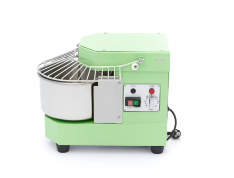 Malaxor verde pentru aluat 4.5 kg aluat, 8 litri [2]