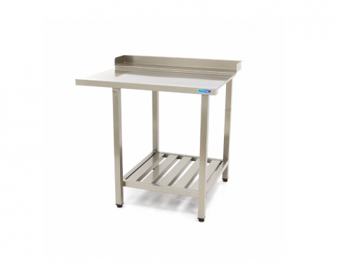 Mese pentru masina de spalat vase - Masa iesire montare dreapta pentru masina de spalat vase, 70x75 cm cu raft de depozitare