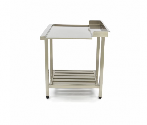Masa iesire montare stanga pentru masina de spalat vase, 90x75 cm cu raft de depozitare [3]