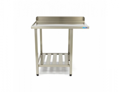 Masa iesire montare stanga pentru masina de spalat vase, 90x75 cm cu raft de depozitare [2]