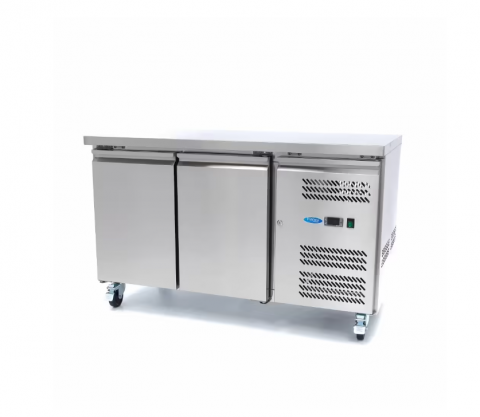 Refrigerare - Masa rece cu 2 usi 314 litri, 136 cm