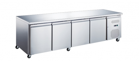 Mese reci - Masa rece cu 4 usi, 223x86 cm, 553 litri