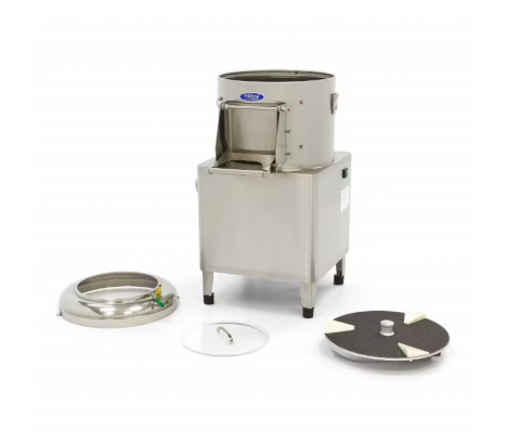 Masina de curatat cartofi 8 kg, 75x40 cm, 370W [1]
