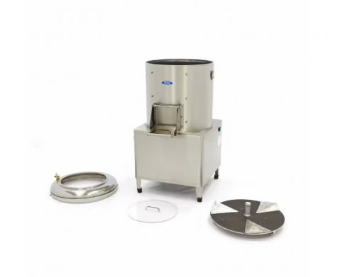 Masina de curatat cartofi 30 kg, 97x52 cm, 1500W [1]