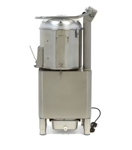 Masina de curatat cartofi cu cronometru 20 kg, 111x50 cm, 950W [2]